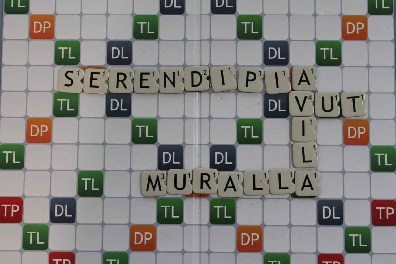 Serendipia Ávila Exteriér fotografie