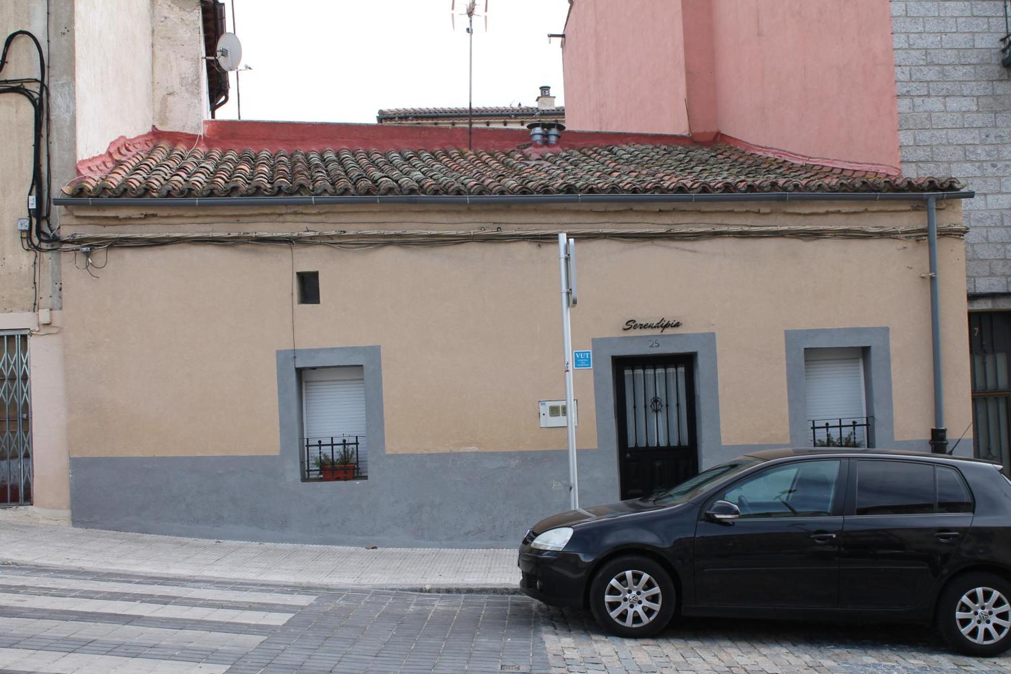 Serendipia Ávila Exteriér fotografie